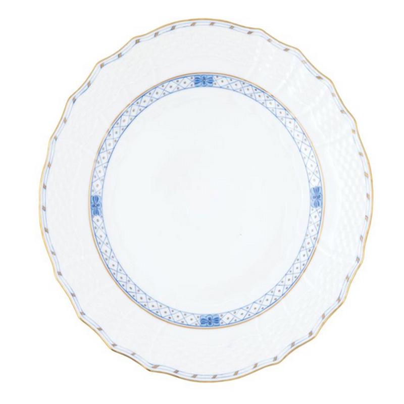 Waldstein Garland Service Plate - Blue