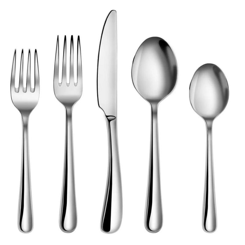 Cangshan RAIN II Series 47pc Flatware Set
