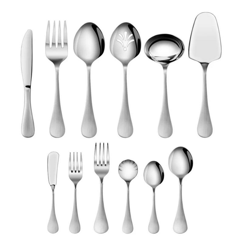 Cangshan RAIN Series 47pc Flatware Set