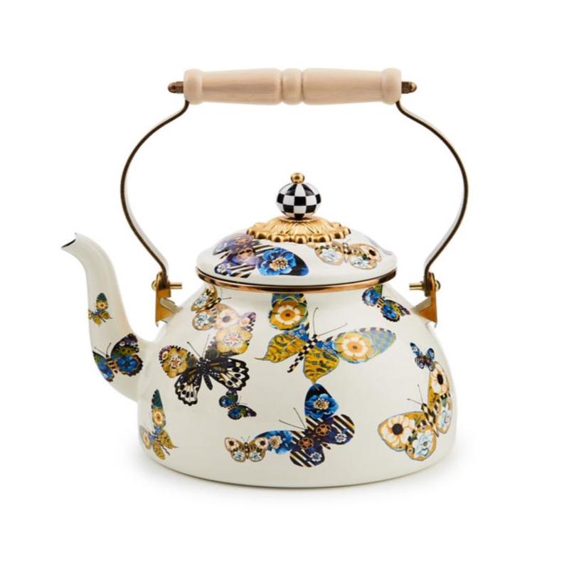 Tea Kettle BUTTERFLY 2 Quart