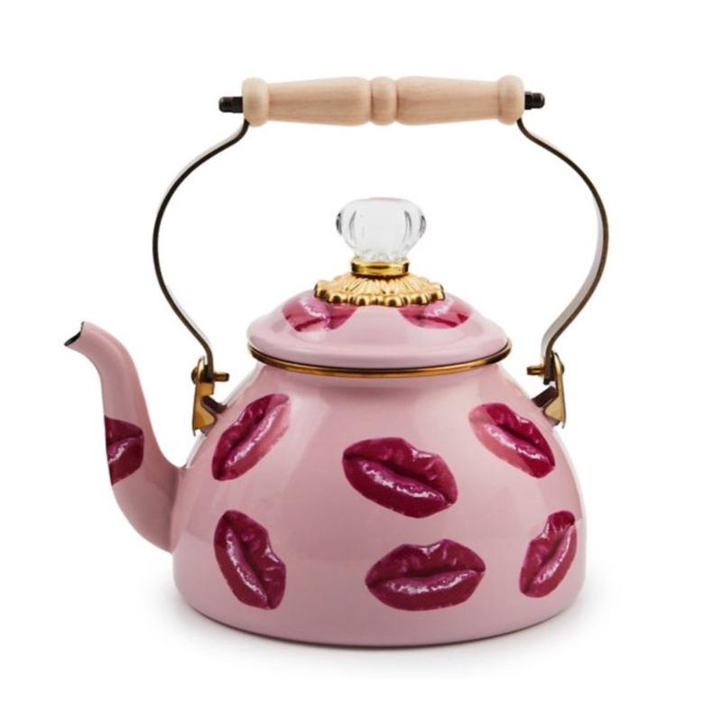 Tea Kettle KISS ME 2 Quart