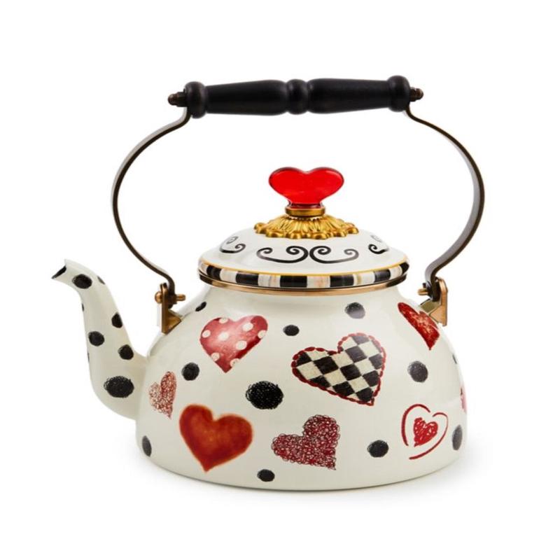 Tea Kettle LOVE 2 Quart