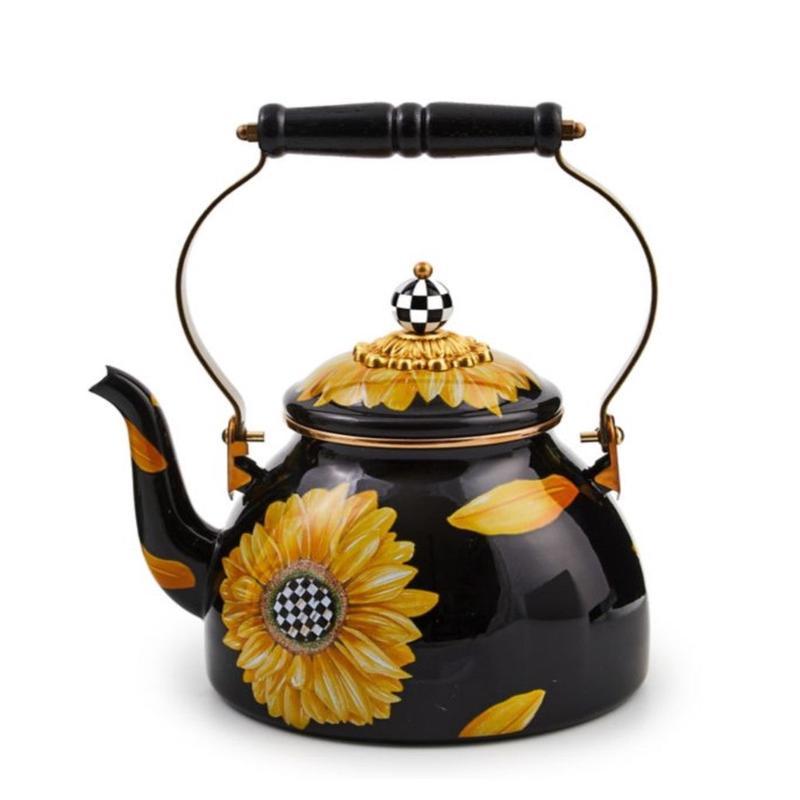Tea Kettle SUNFLOWER 2 Quart