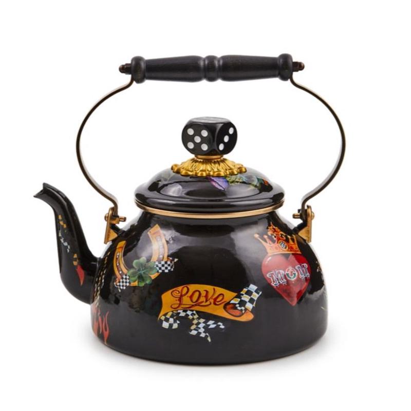 Tea Kettle TATTOO 2 Quart