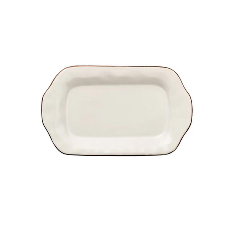 Cantaria Butter/Sauce Server Tray Ivory