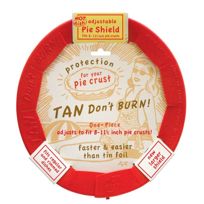 Hot Dish Adjustable Pie Shield