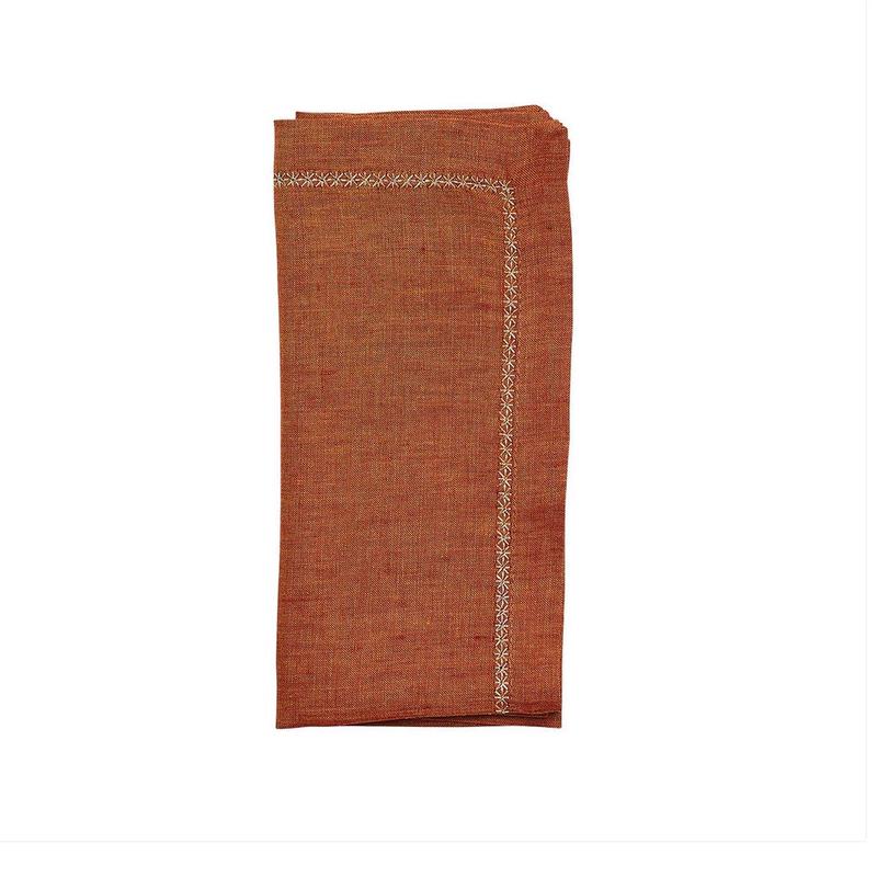Napkin Classic Rust