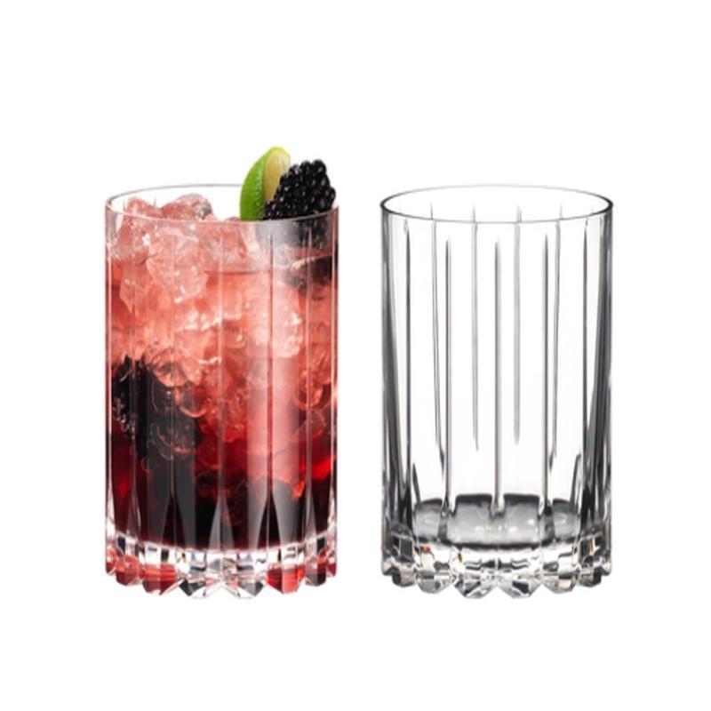 RIEDEL Drink Specific Glassware Double Rocks Glass S/2