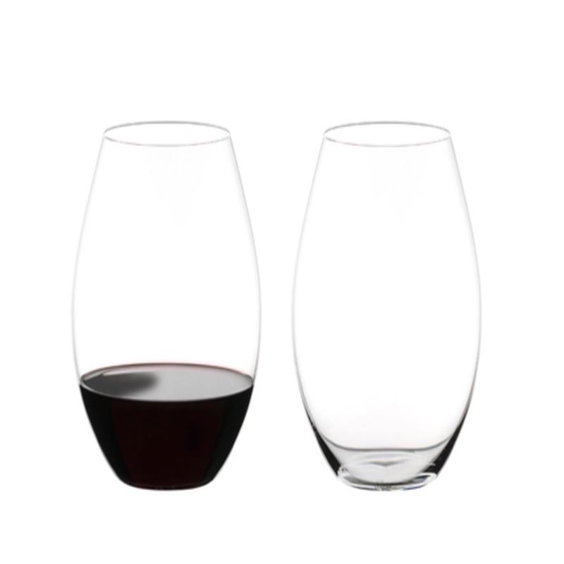 RIEDEL The O Wine Tumbler Old World Syrah S/2