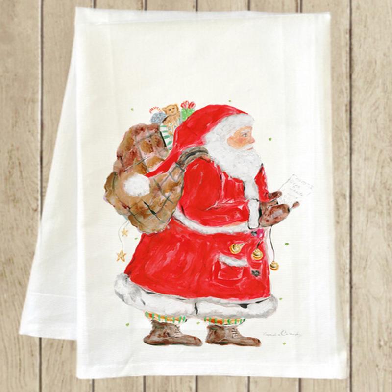 Good Ol Santa Cotton Cloth Towel