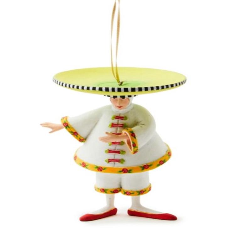 Patience Brewster Nutcracker Suite Chinese Saucer Ornament