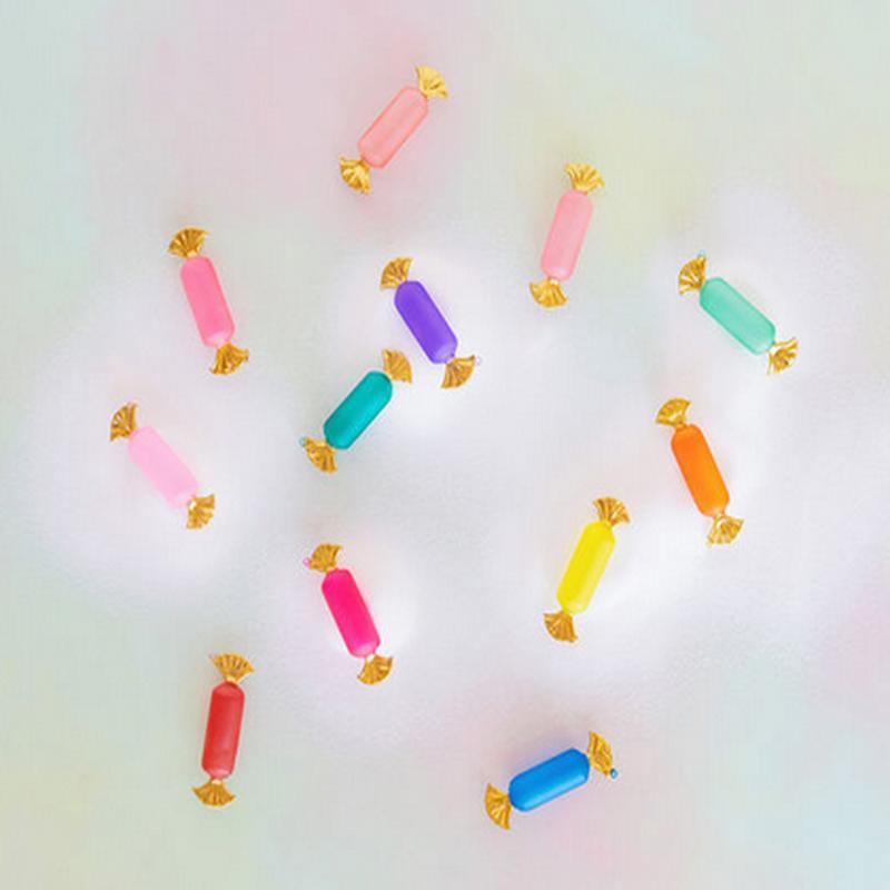 Sugar Plum Taffy Candy Orn Asst.