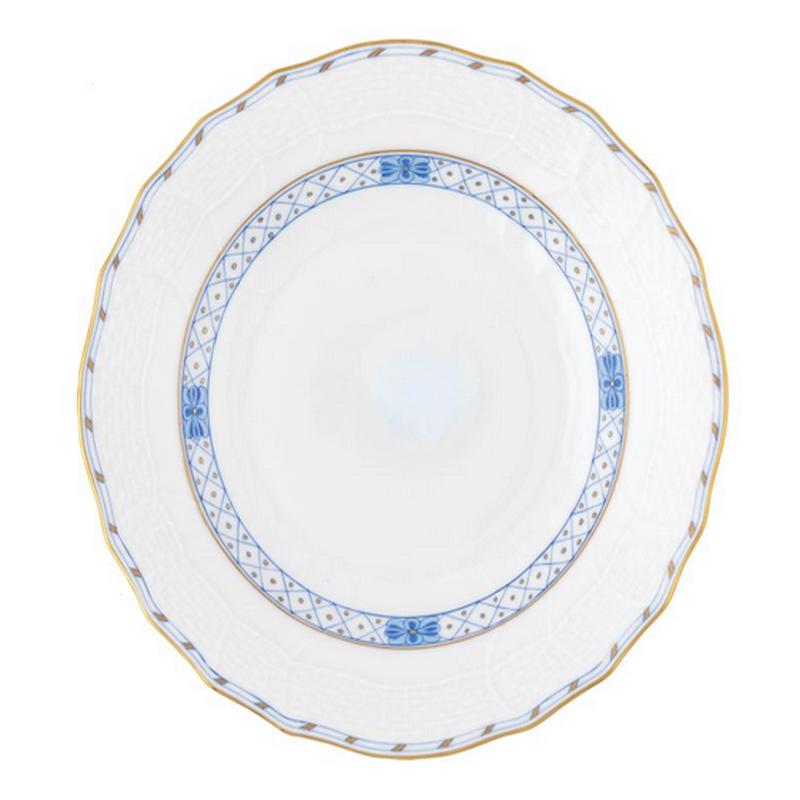 Waldstein Garland Dessert Plate Blue