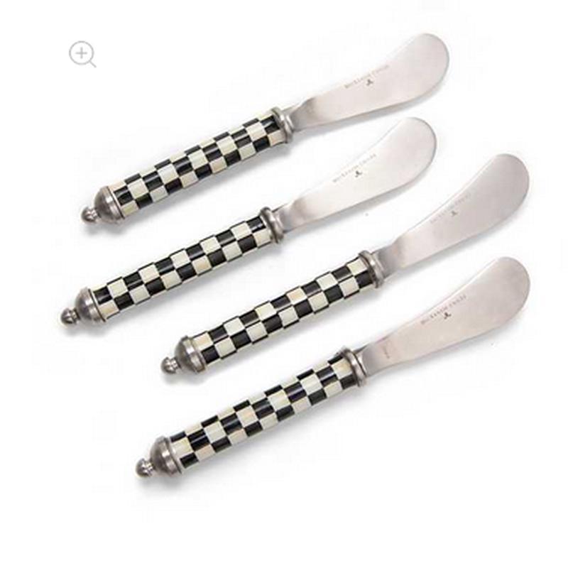 Courtly Check Supper Club Spreaders Set