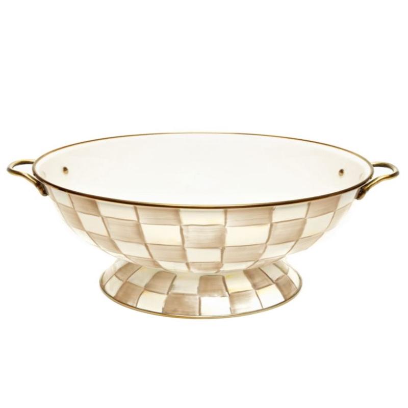 Mocha Check Everything Bowl