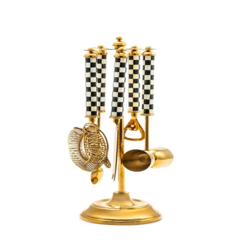 Courtly Check 3260 Gold Bar Tool Set