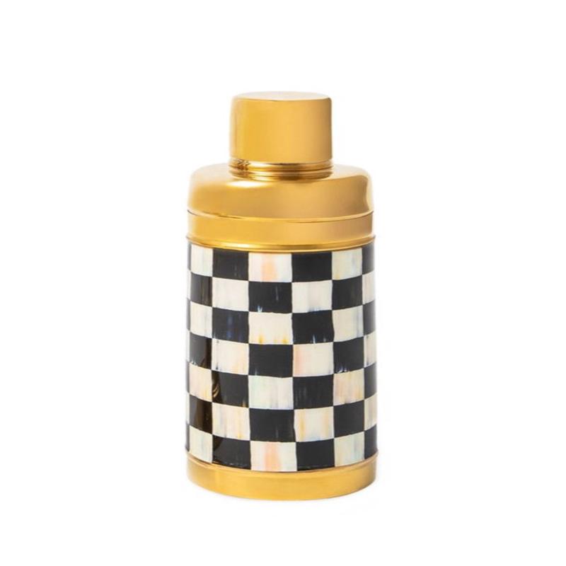 Courtly Check 3260 Gold Cocktail Shaker