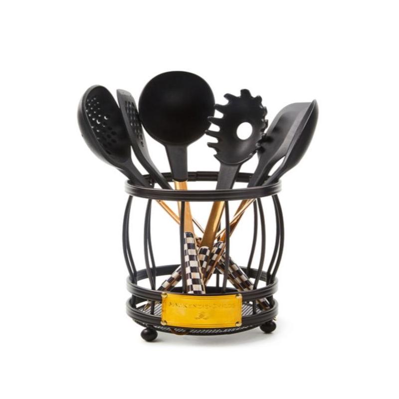 Courtly Check Utensil Caddy Set