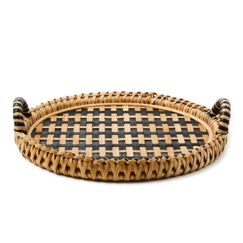 Lanai Round Serving Tray