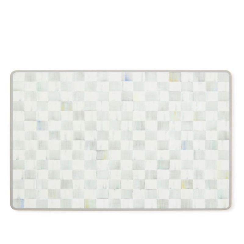 Sterling Check Cork Back Placemats, set of 4
