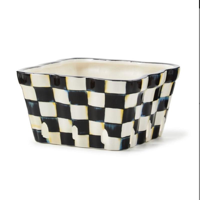 Courtly Check Farmhouse Berry Basket