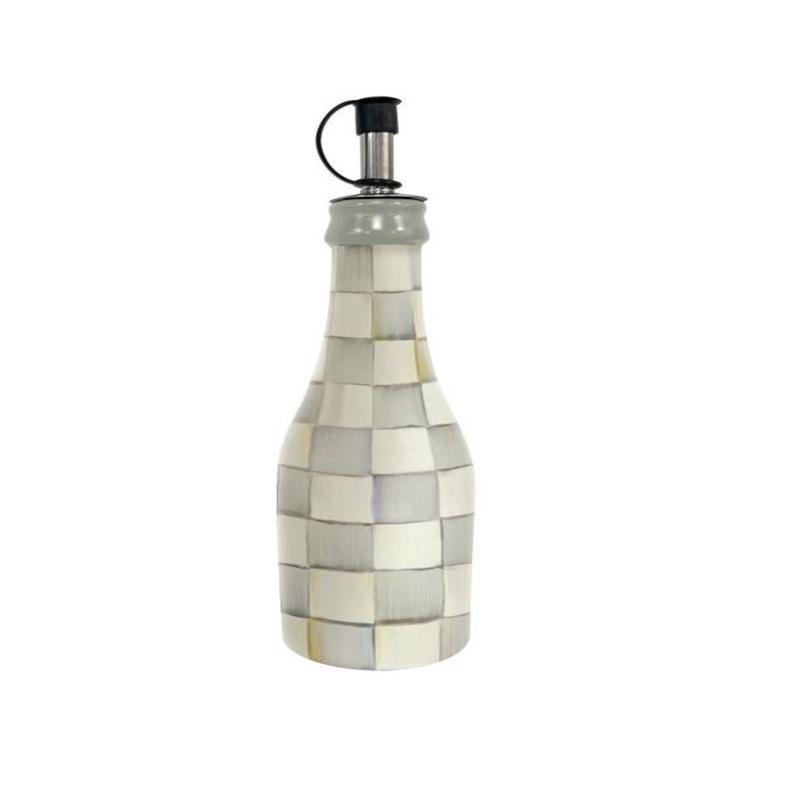 Sterling Check Farmhouse Oil Cruet