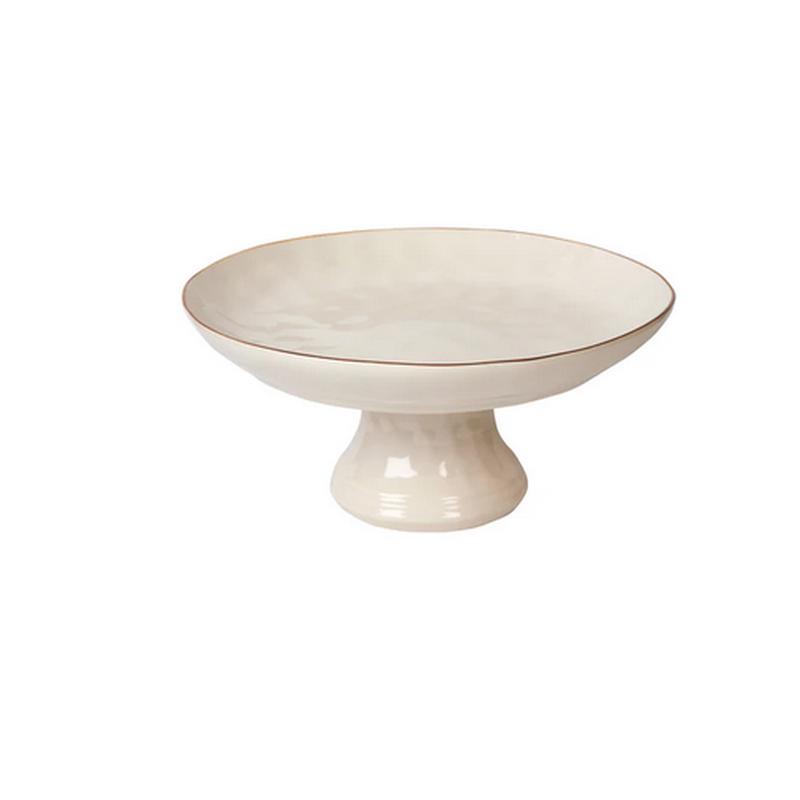 Cantaria Large Cake/Fruit Stand Ivory
