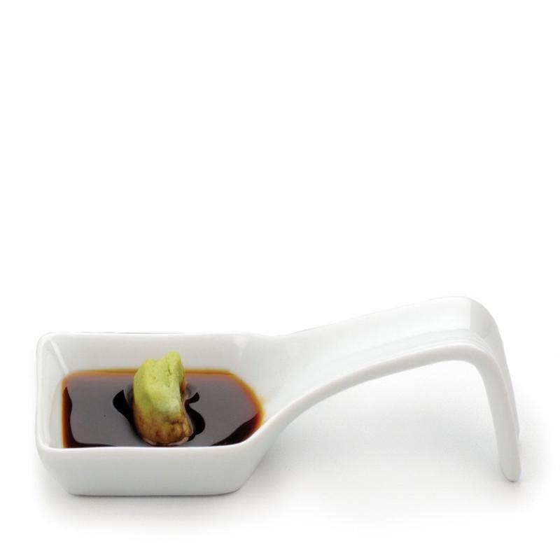 Porcelain Appetizer Spoon SQ