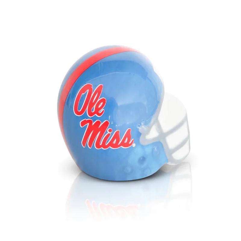 Ole Miss Mini Charm