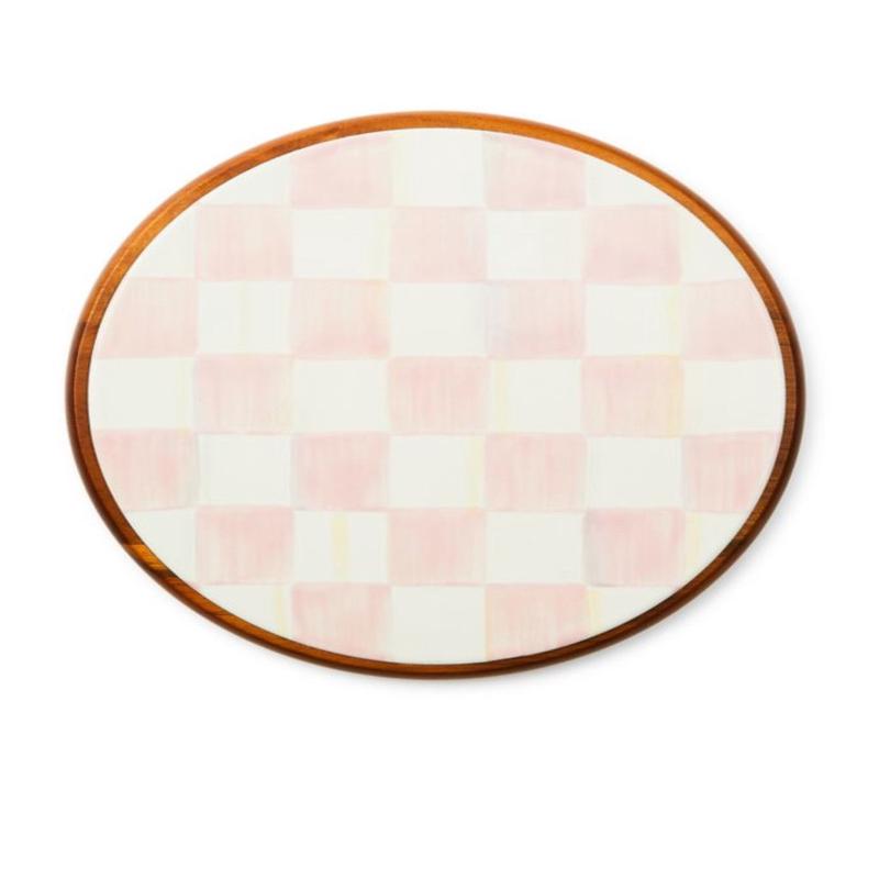 Rosy Check Large Trivet