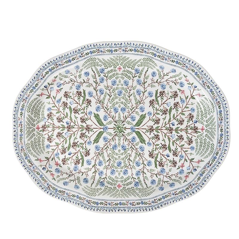 Villa Seville Platter Chambray 17 inch
