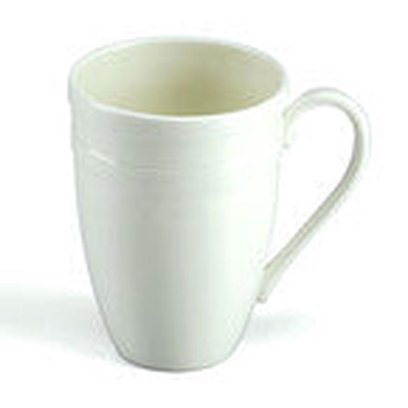 Como White Mug