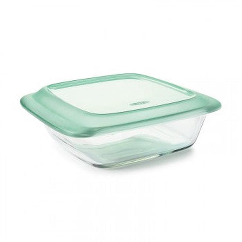 Glass 2Qt. Baking Dish w/Lid