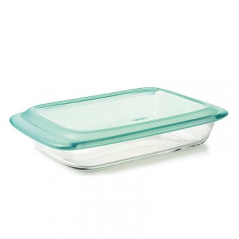 Glass 3Qt Baking Dish W/lid