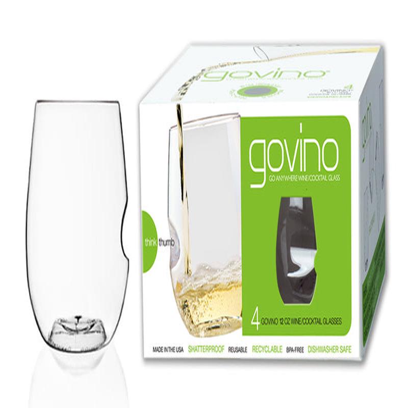 White Wine Cocktail Glass-Dishwasher Safe Set of 4