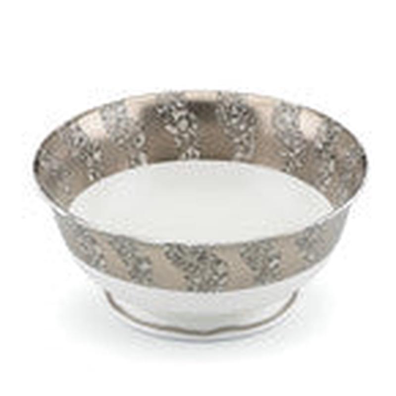 Tempio Luna Platinum Rnd Serv Bowl