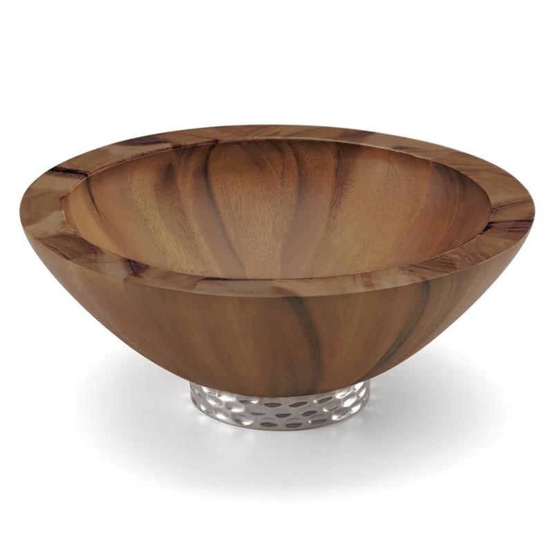Truro Centerpiece Bowl- Platinum