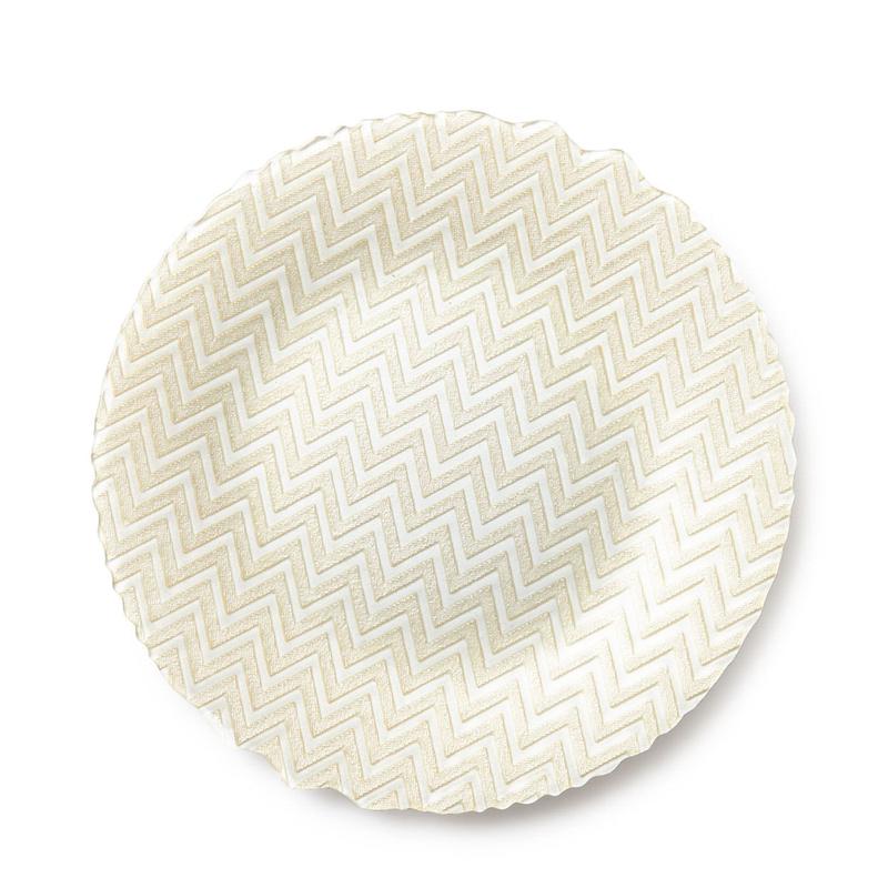 Chevron Pearl Charger