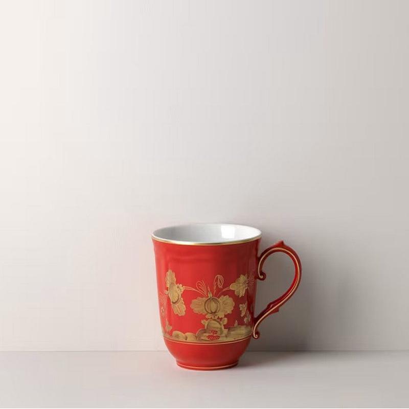 Ginori Mug Oriente Italiano Rubrum