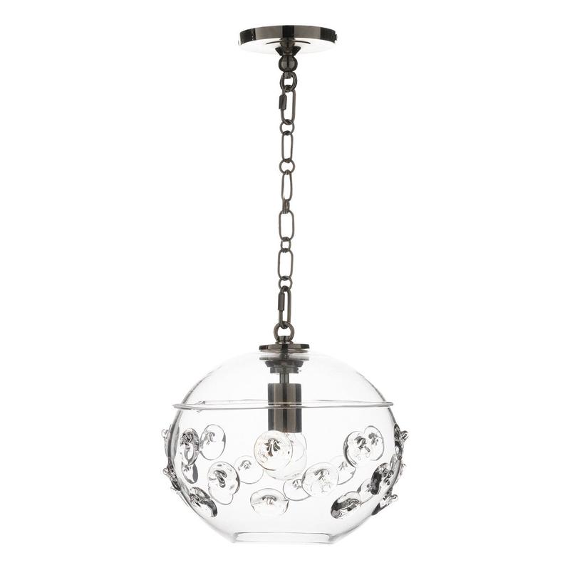 Globe Pendant Florence Nickel