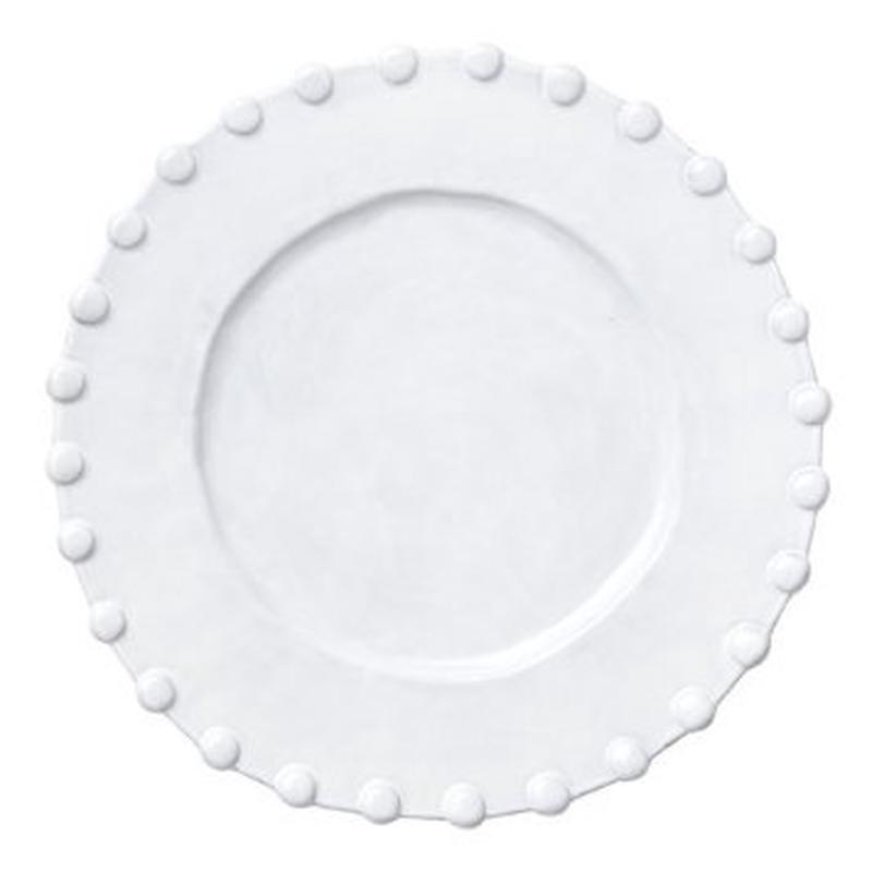 Incanto Pearl Border Charger