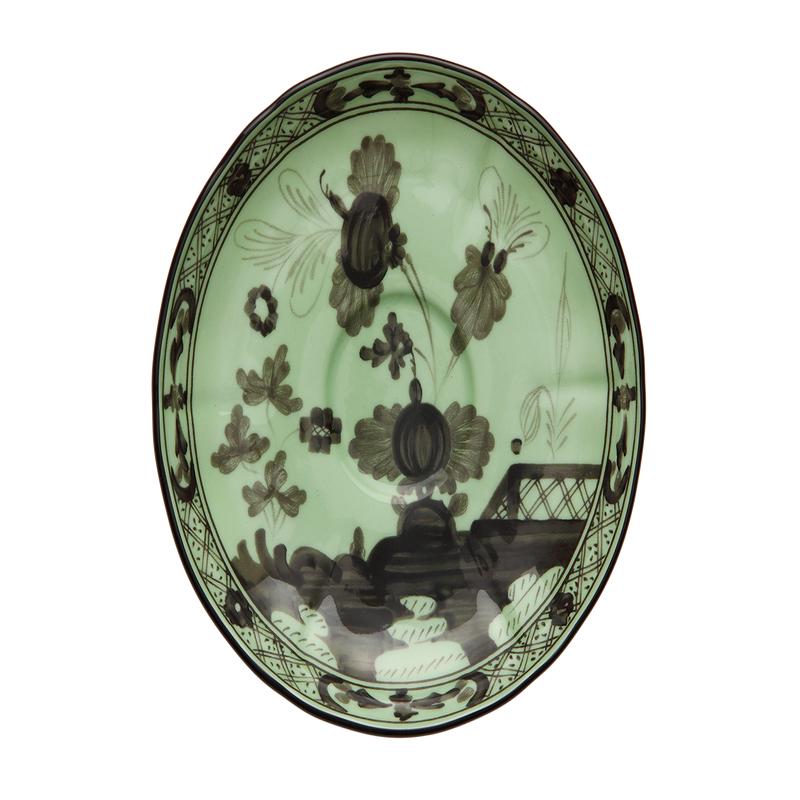 Oriente Italiano Bario Tea Saucer