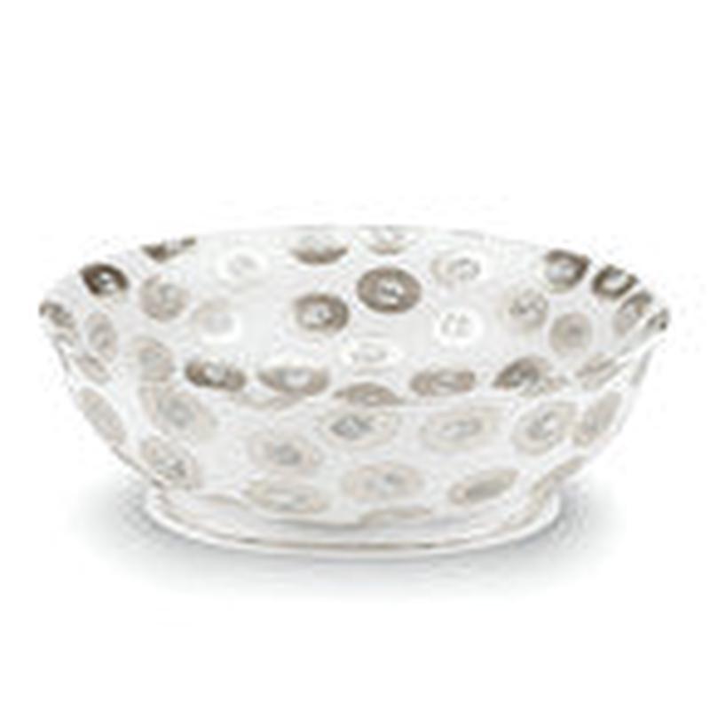 Tempio Luna Platinum Oval Serv Bowl
