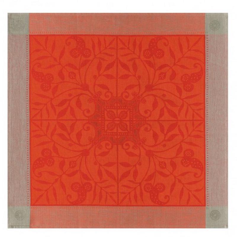 LJF Venezia Cornelian Napkin Set of 6