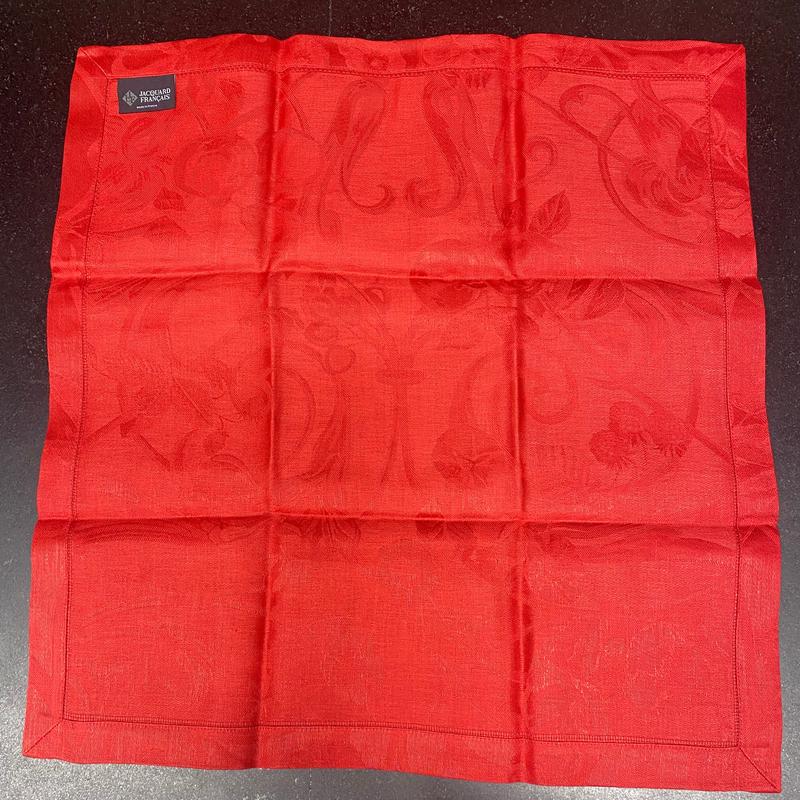 Napkin 20x20" Tivoli Poppy Set of 3