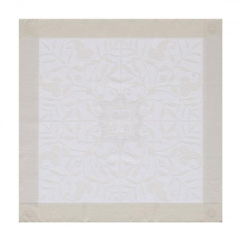 Napkin 23 x 23" Venezia Ivory