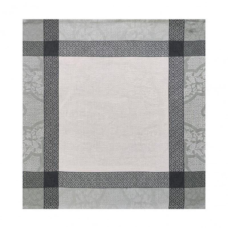 Pondichery Napkin 23 x 23" Marble Set of 8
