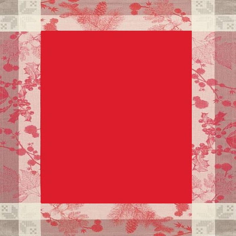 Sous La Neige Holly Runner