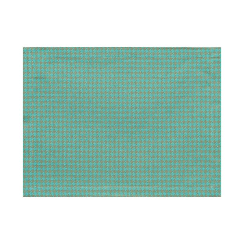 Esprit Couture (Turq.) Placemat Set of 4