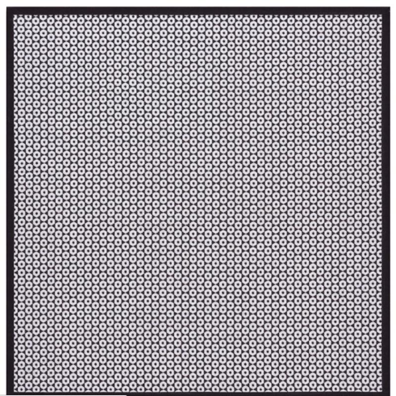 Geometric Flowers Napkin Set of 8